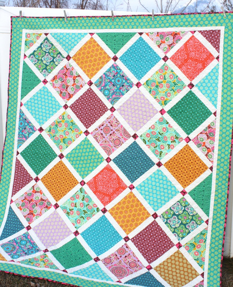 Lattice Quilt Pattern