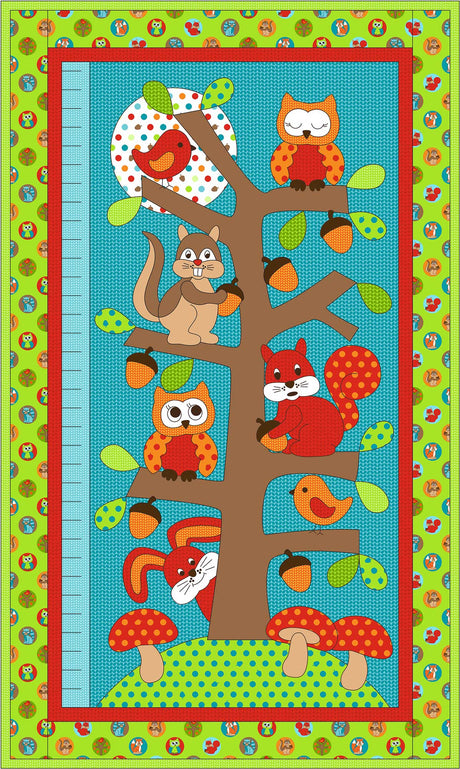Nuts About You Downloadable Pattern by Kids Quilts