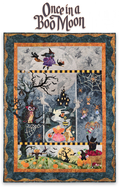 Once in a Boo Moon Complete Pattern Set
