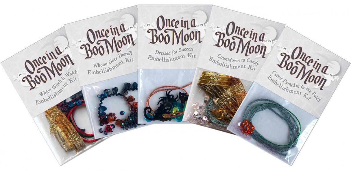 Once in a Boo Moon Complete Complete Embellishment Set