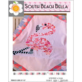 South Beach Bella flamingo quilt pattern