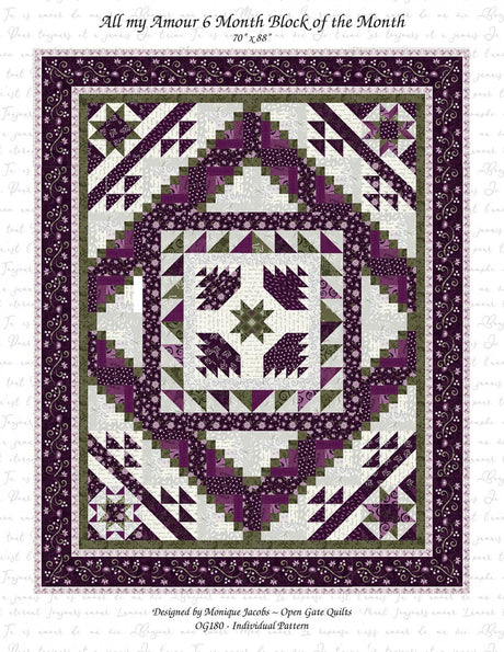 All My Amour Individual Pattern
