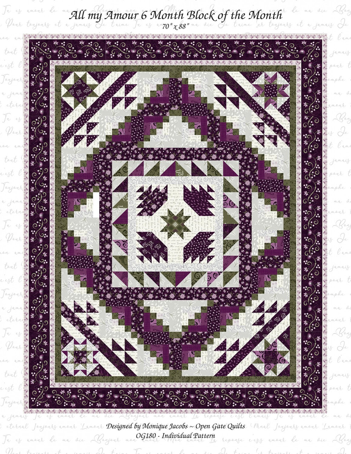 All My Amour Individual Pattern