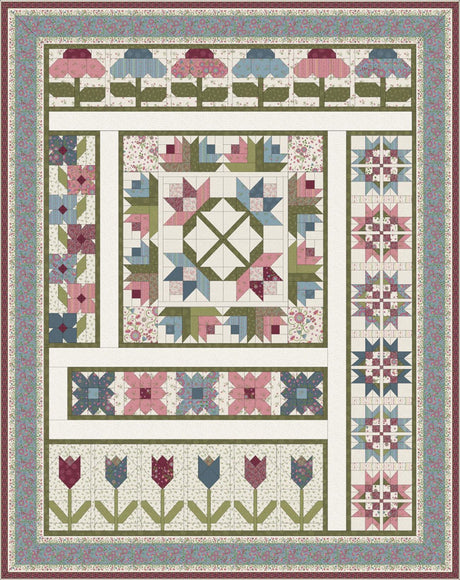Flower Garden 8 month BOM Individual Pattern