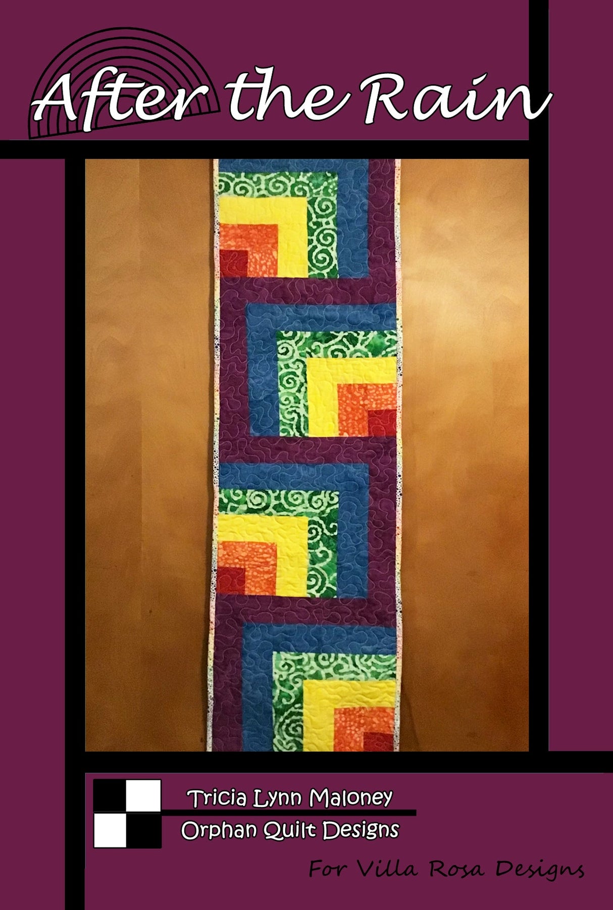 After the Rain Downloadable Pattern by Villa Rosa Designs