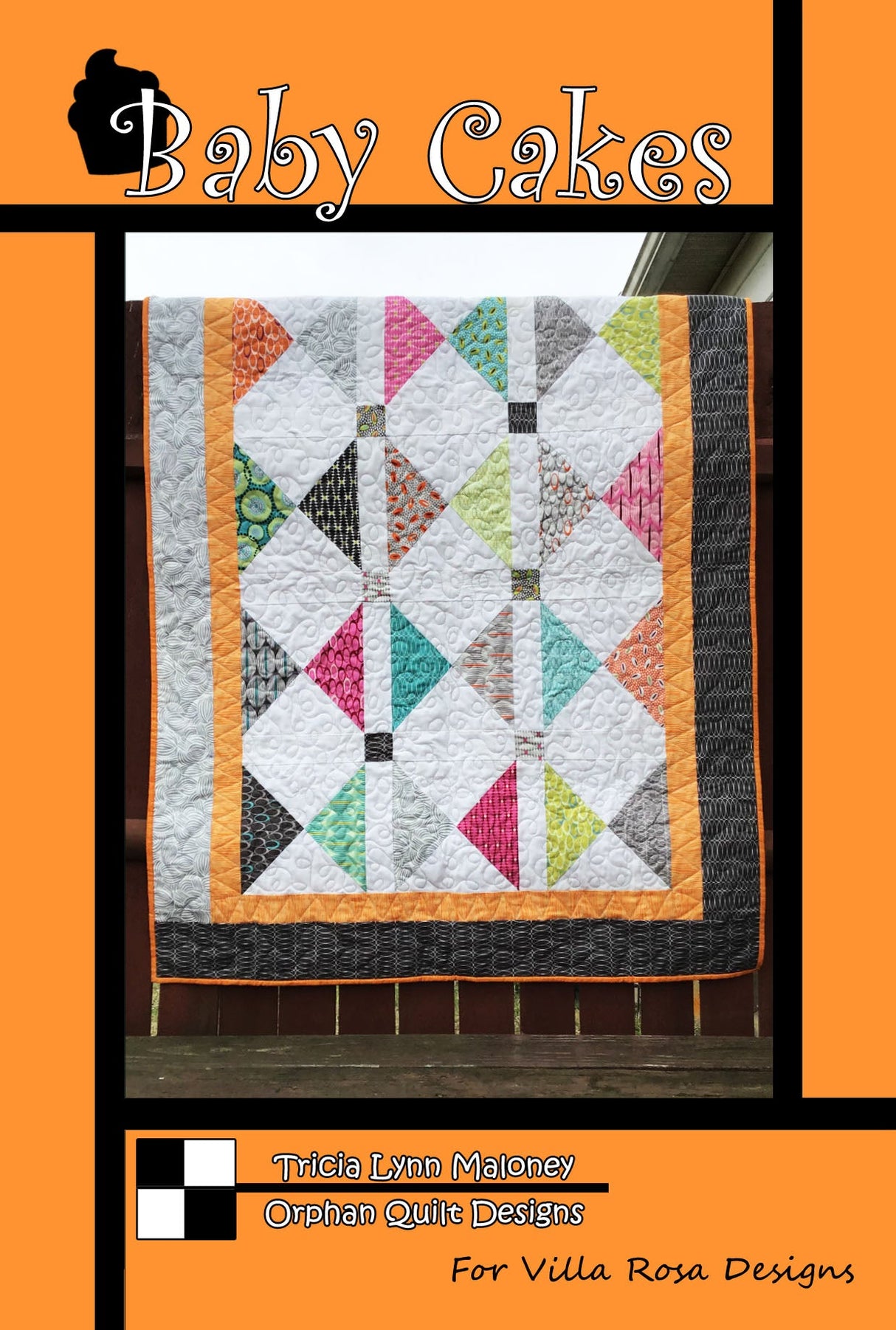 Baby Cakes Downloadable Pattern by Villa Rosa Designs