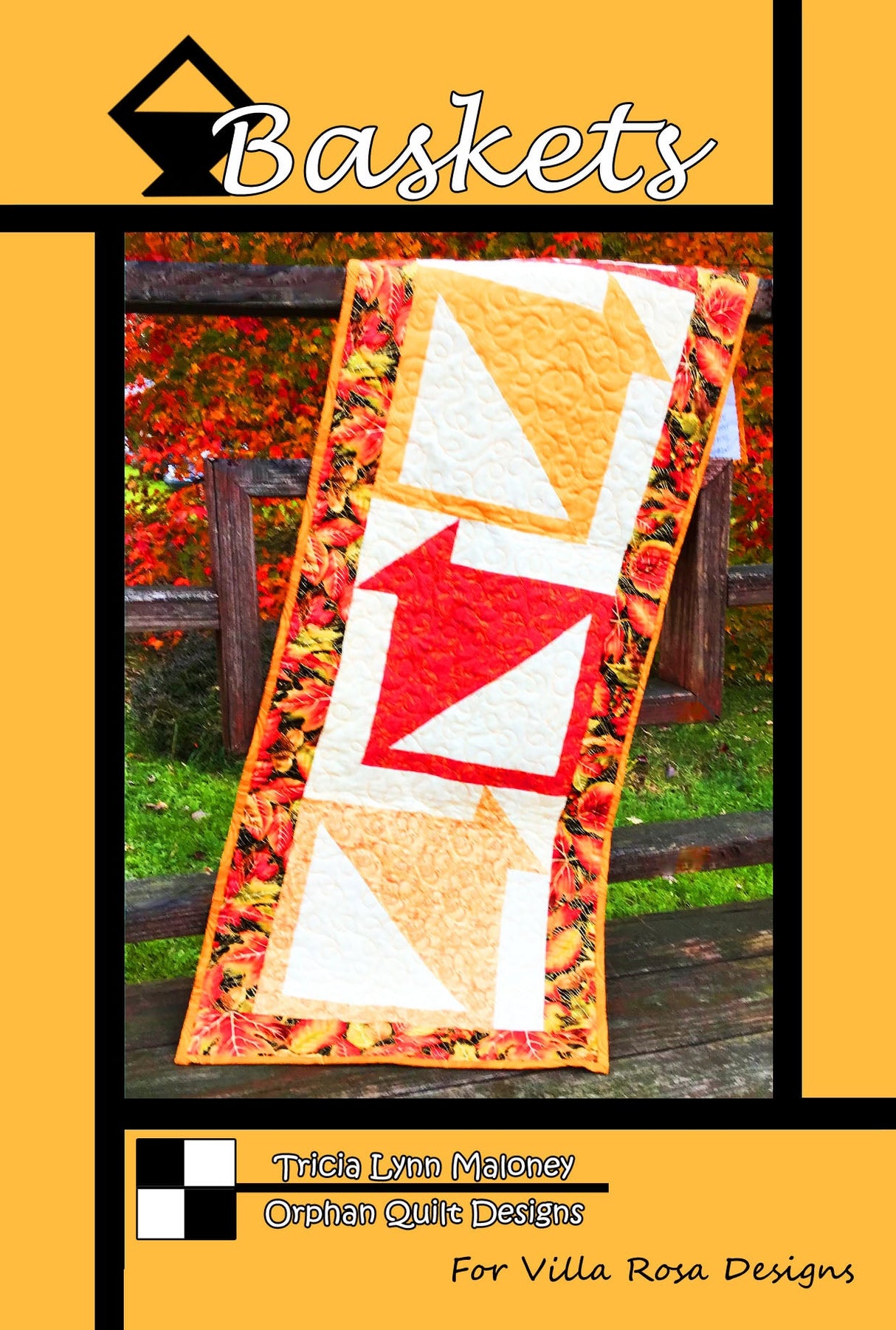 Baskets Downloadable Pattern by Villa Rosa Designs