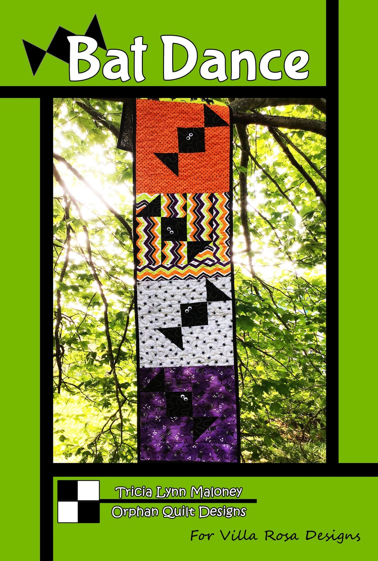 Bat Dance Downloadable Pattern by Villa Rosa Designs