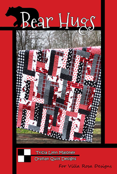 Bear Hugs Downloadable Pattern by Villa Rosa Designs