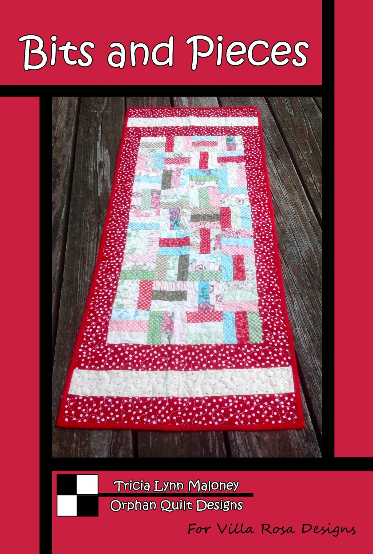 Bits and Pieces Downloadable Pattern by Villa Rosa Designs