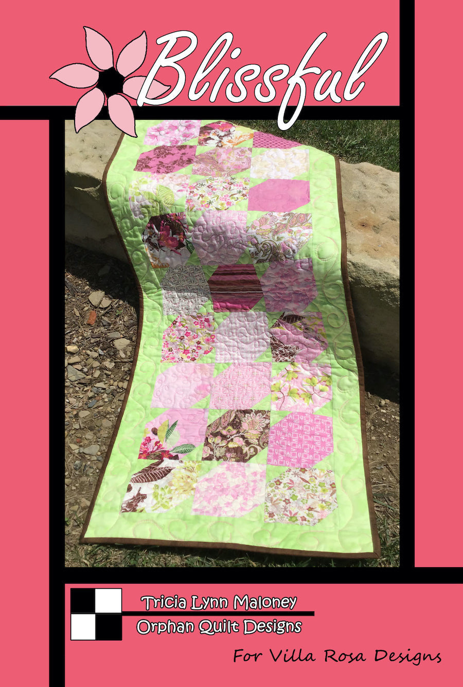 Blissful Downloadable Pattern by Villa Rosa Designs