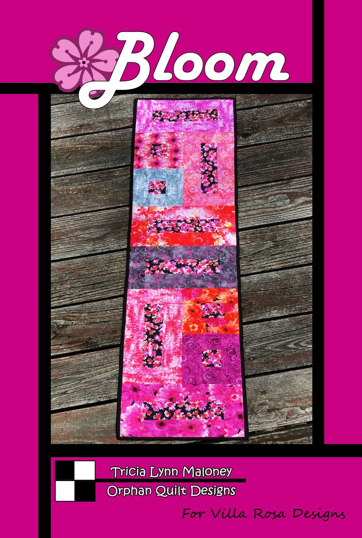 Bloom Downloadable Pattern by Villa Rosa Designs