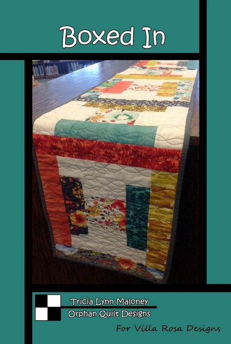 Boxed In Downloadable Pattern by Villa Rosa Designs