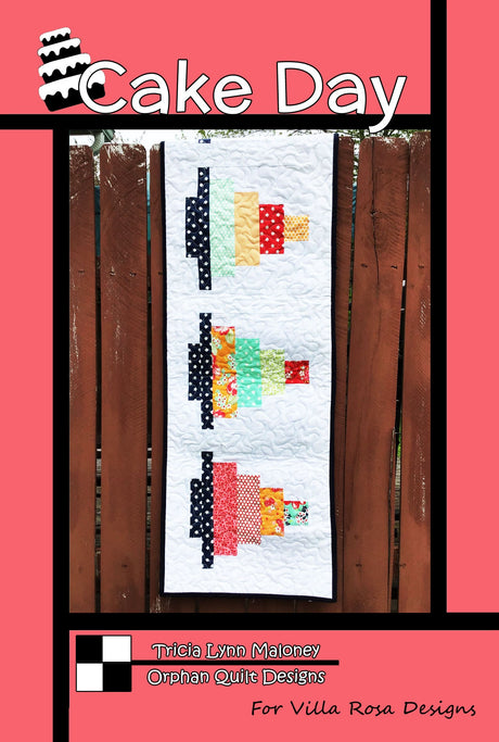 Cake Day Downloadable Pattern by Villa Rosa Designs