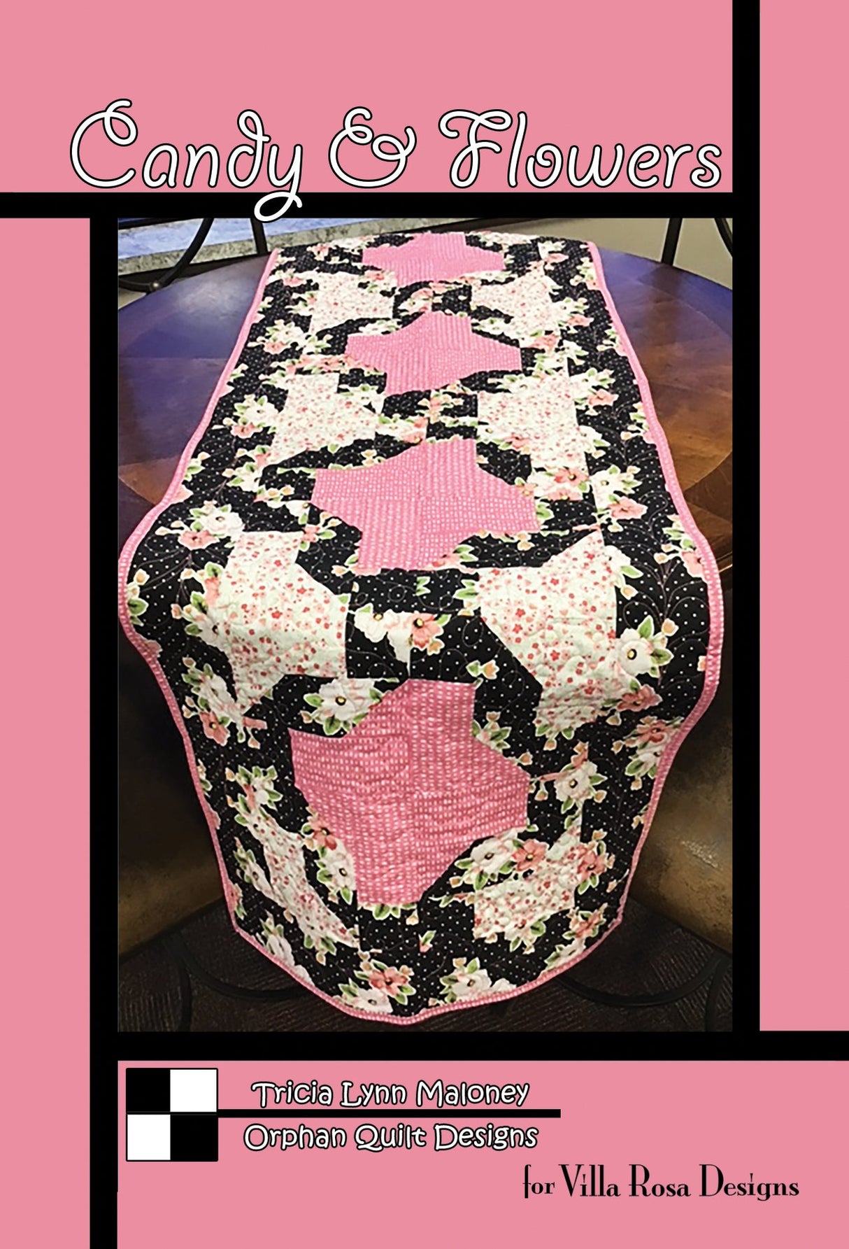 Candy & Flowers Downloadable Pattern by Villa Rosa Designs