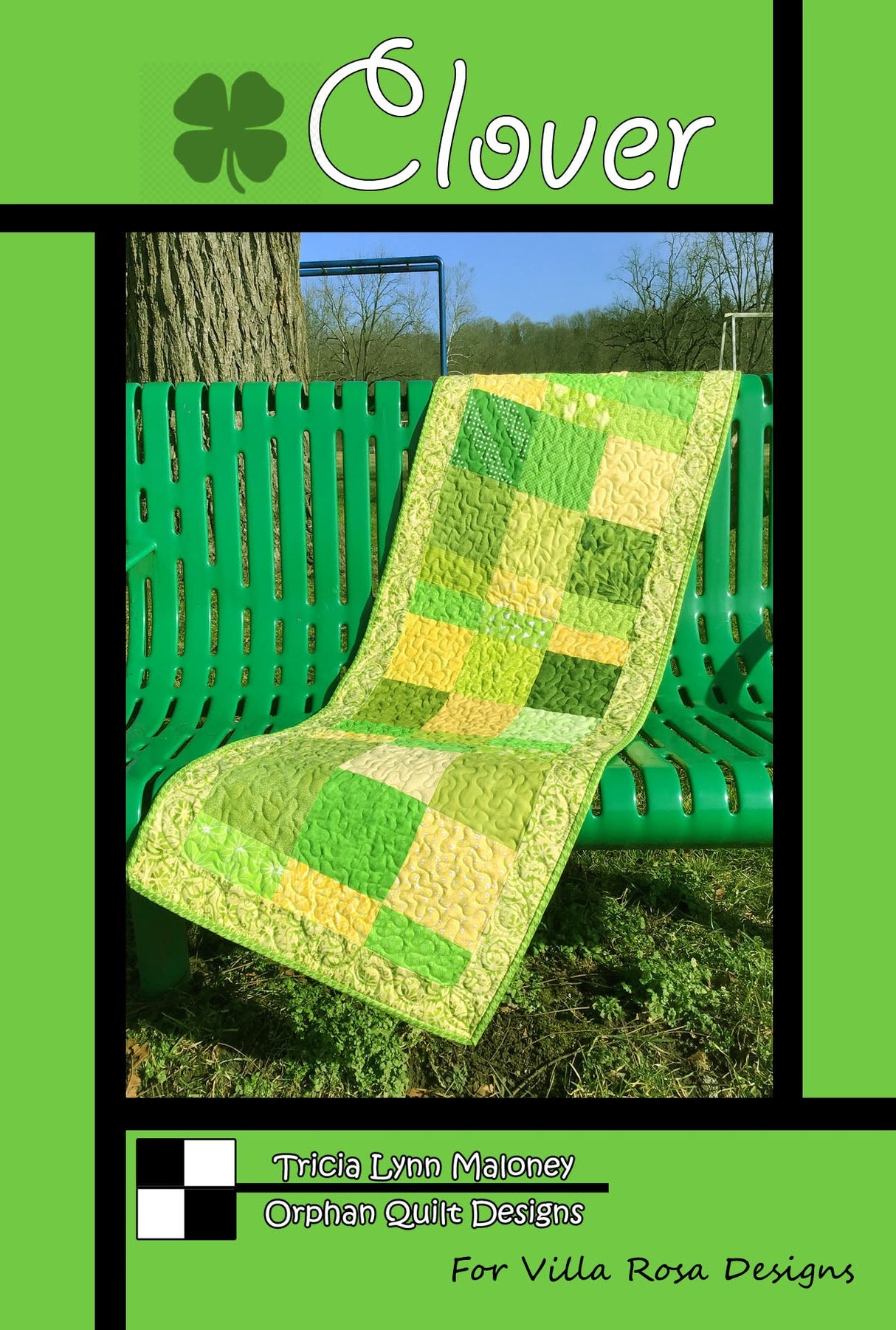 Clover Downloadable Pattern by Villa Rosa Designs