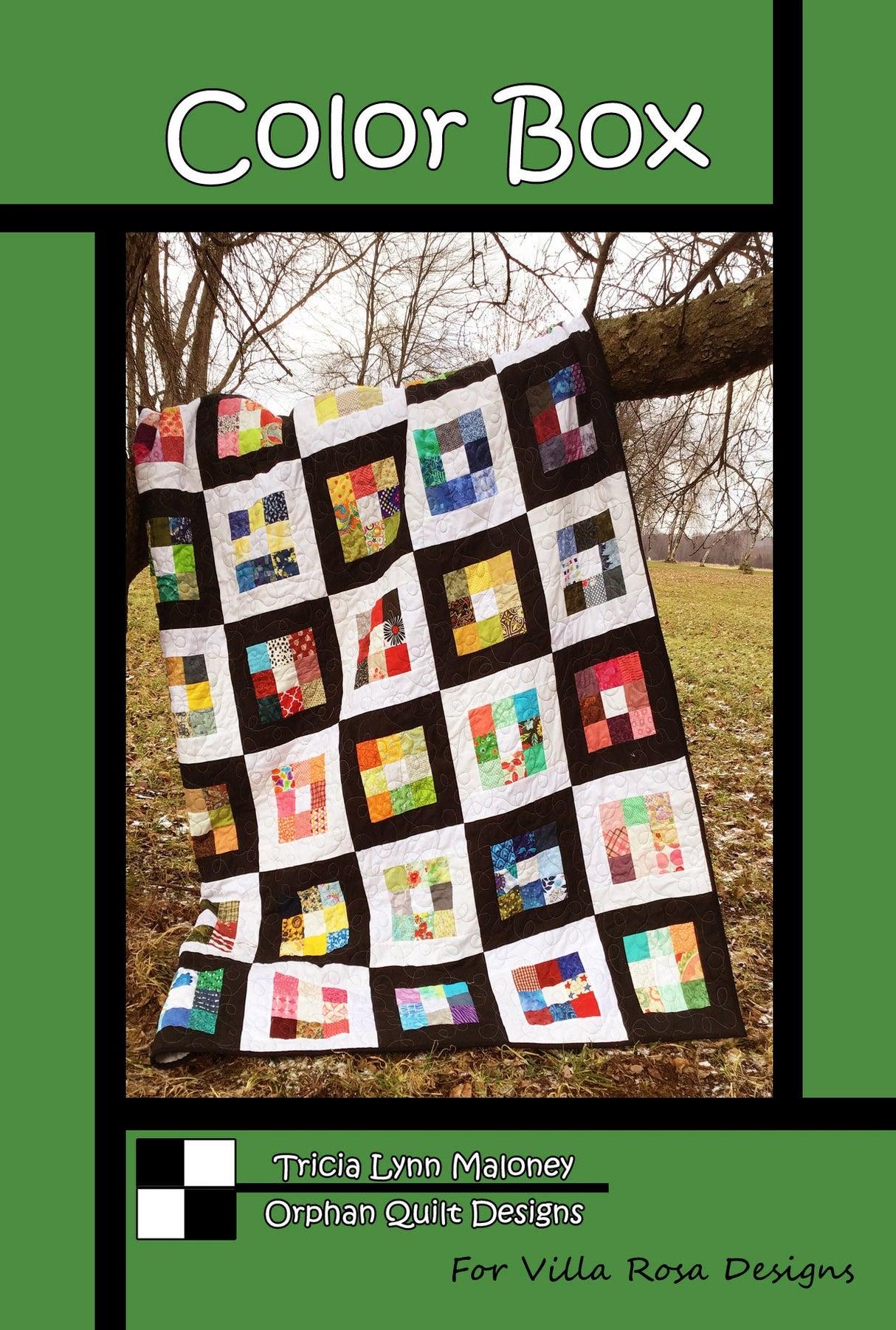 Color Box Downloadable Pattern by Villa Rosa Designs