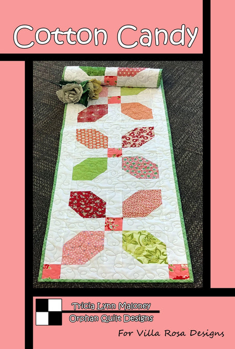Cotton Candy Downloadable Pattern by Villa Rosa Designs