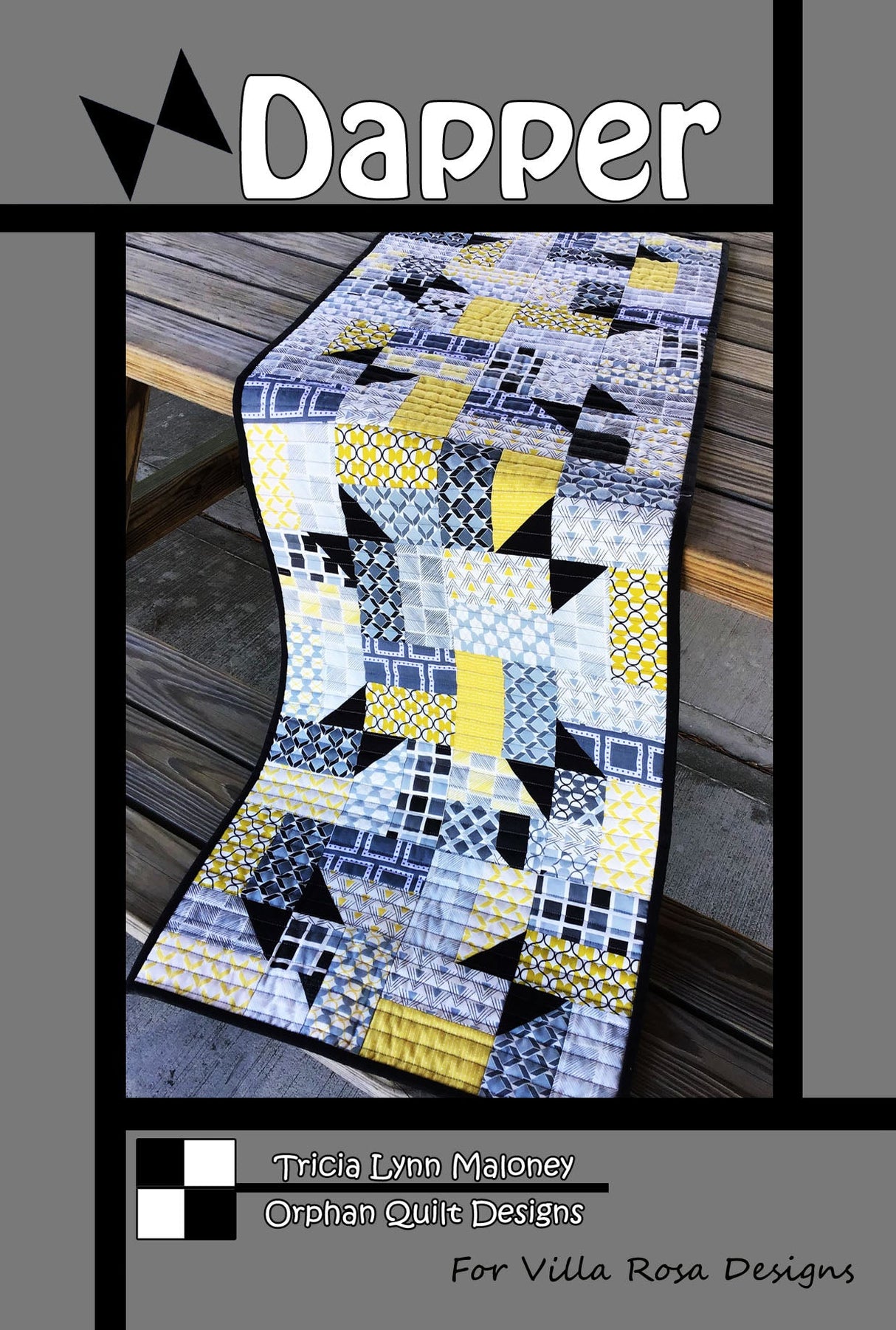Dapper Downloadable Pattern by Villa Rosa Designs