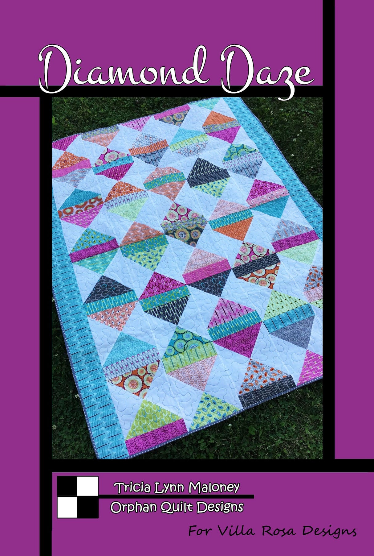 Diamond Daze Downloadable Pattern by Villa Rosa Designs