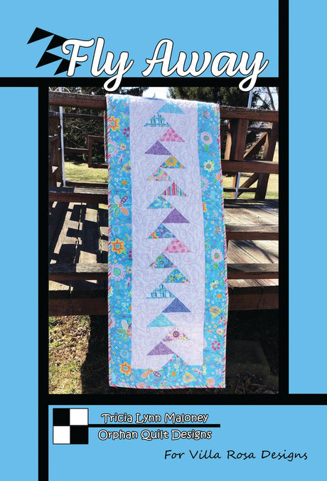 Fly Away Downloadable Pattern by Villa Rosa Designs