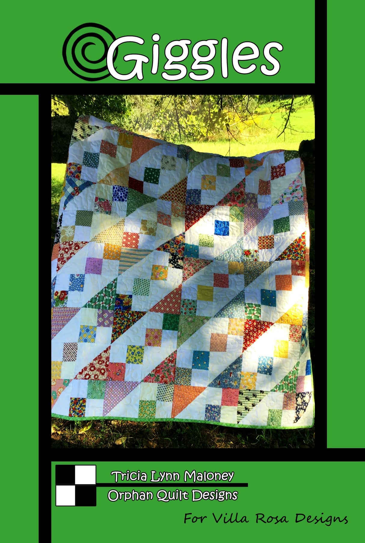 Giggle Downloadable Pattern by Villa Rosa Designs