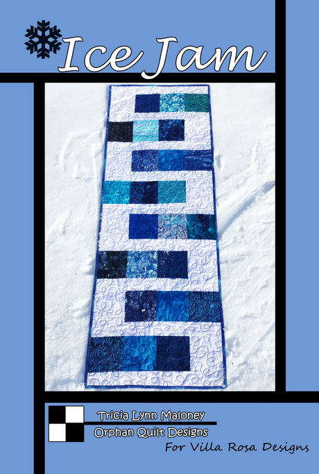 Ice Jam Downloadable Pattern by Villa Rosa Designs