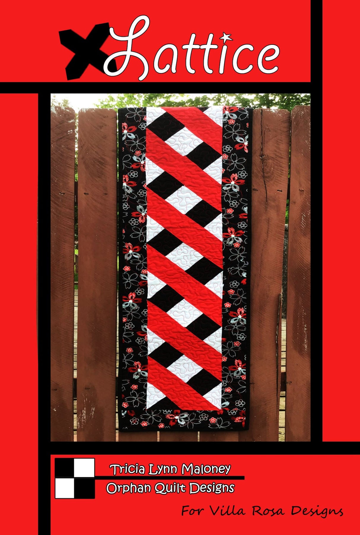 Lattice Downloadable Pattern by Villa Rosa Designs