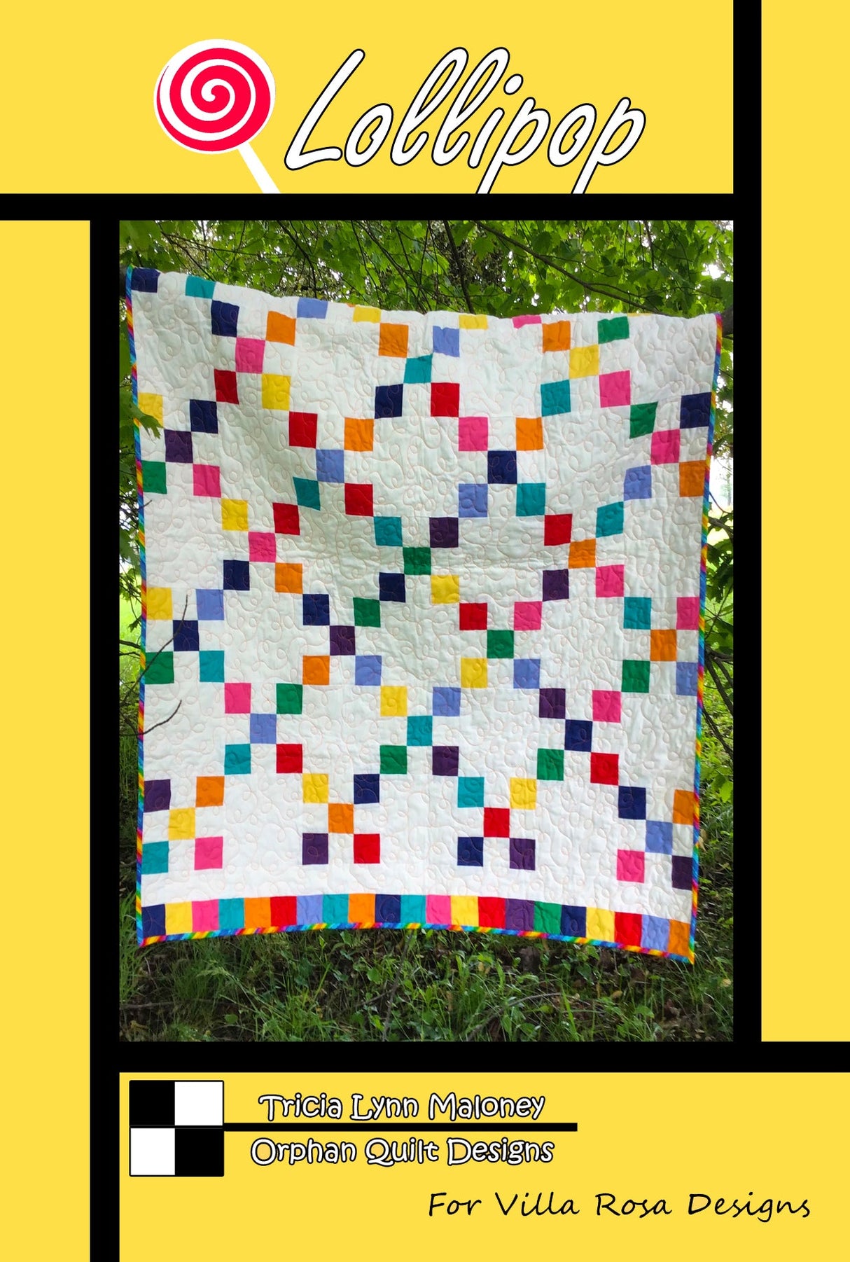 Lollipop Downloadable Pattern by Villa Rosa Designs