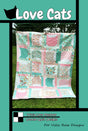 Love Cats Downloadable Pattern by Villa Rosa Designs