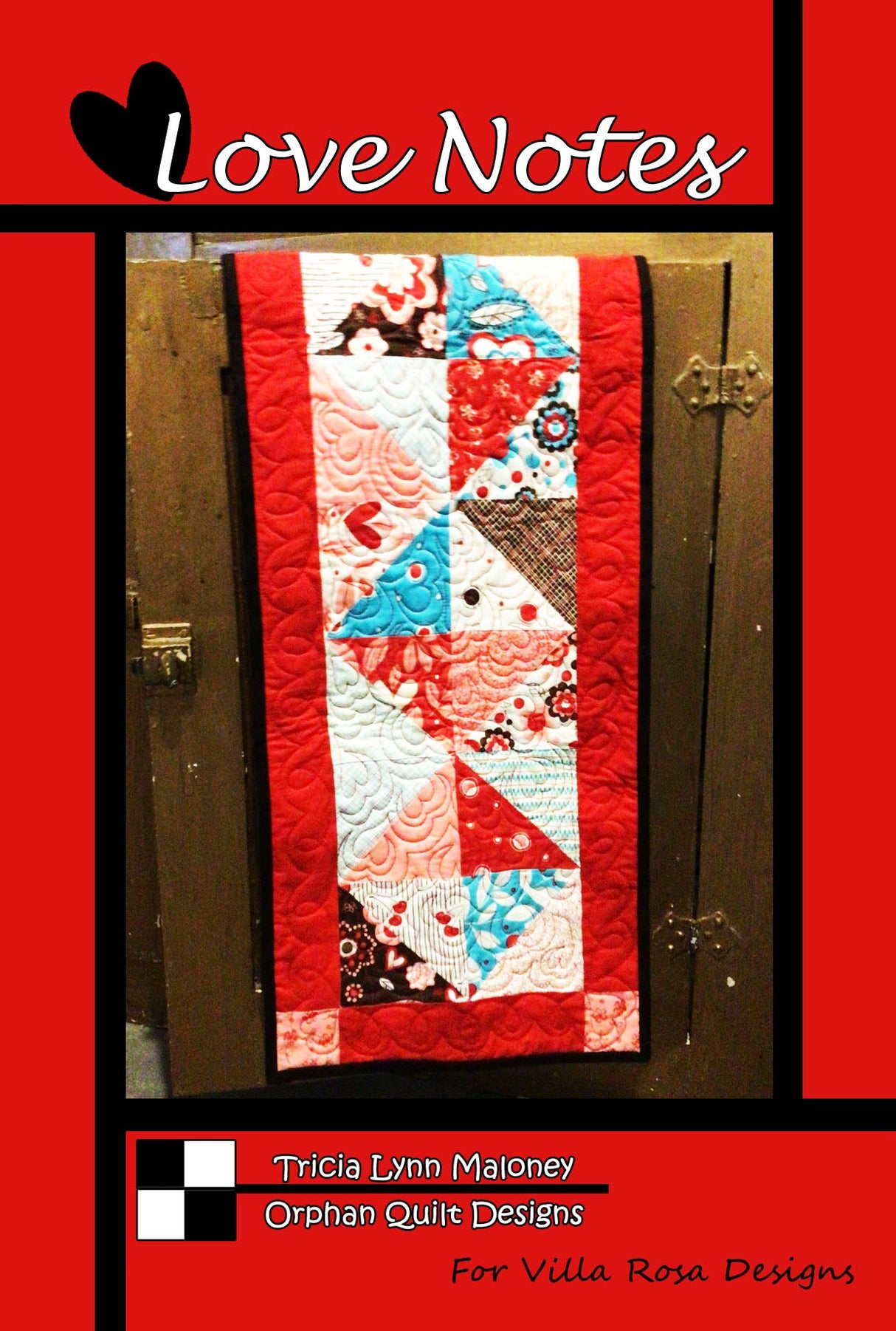 Love Notes Downloadable Pattern by Villa Rosa Designs