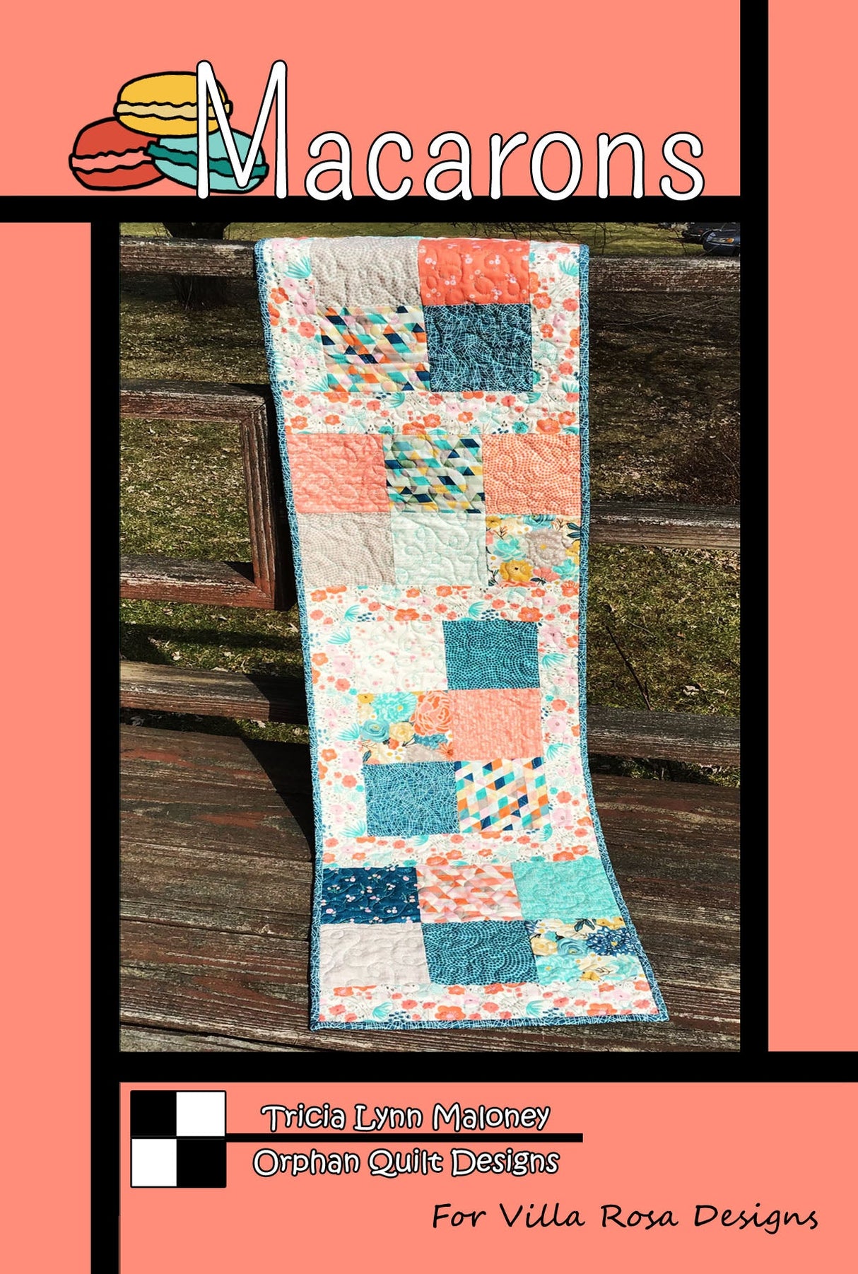 Macarons Downloadable Pattern by Villa Rosa Designs