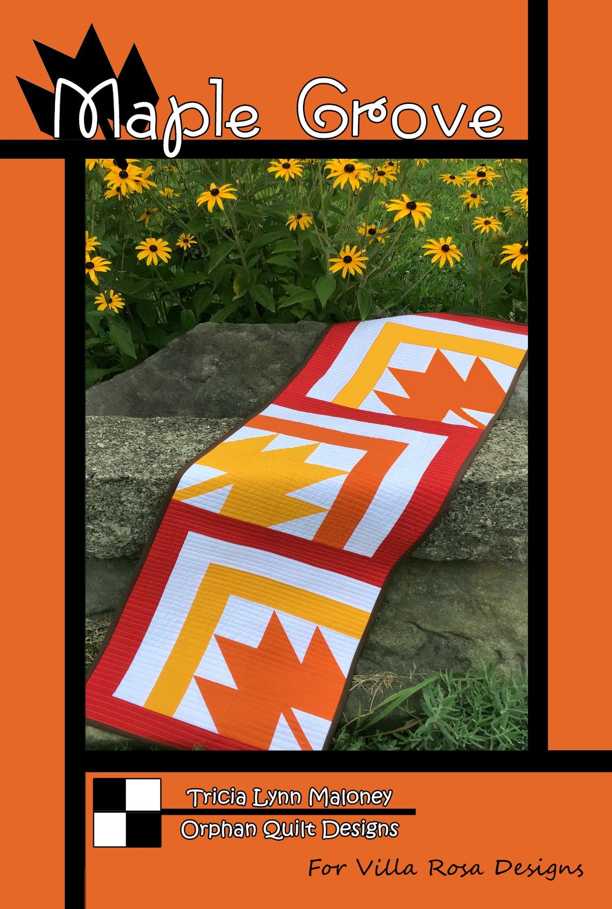 Maple Grove Downloadable Pattern by Villa Rosa Designs