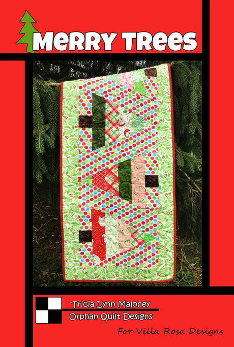 Merry Trees Downloadable Pattern by Villa Rosa Designs