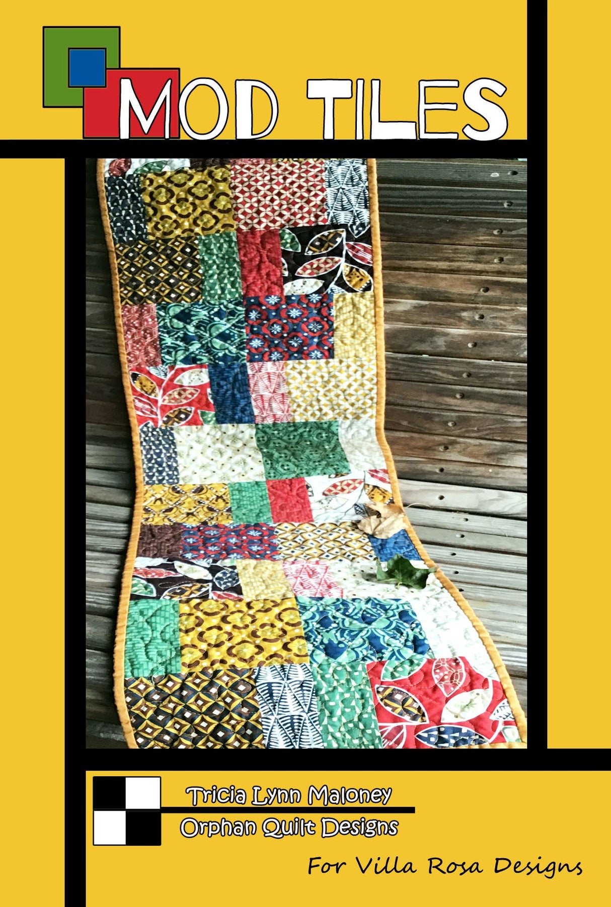 Mod Tiles Downloadable Pattern by Villa Rosa Designs