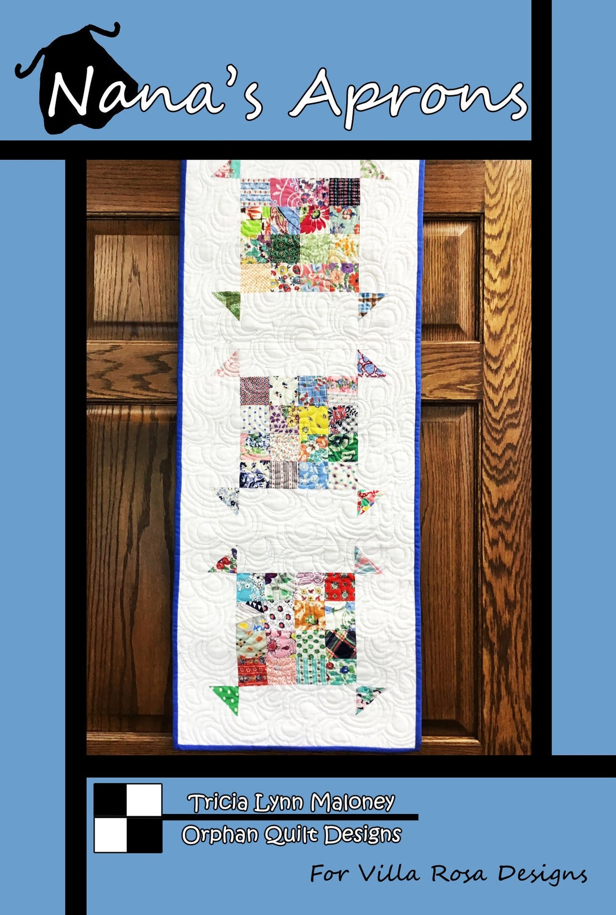 Nana's Aprons Downloadable Pattern by Villa Rosa Designs