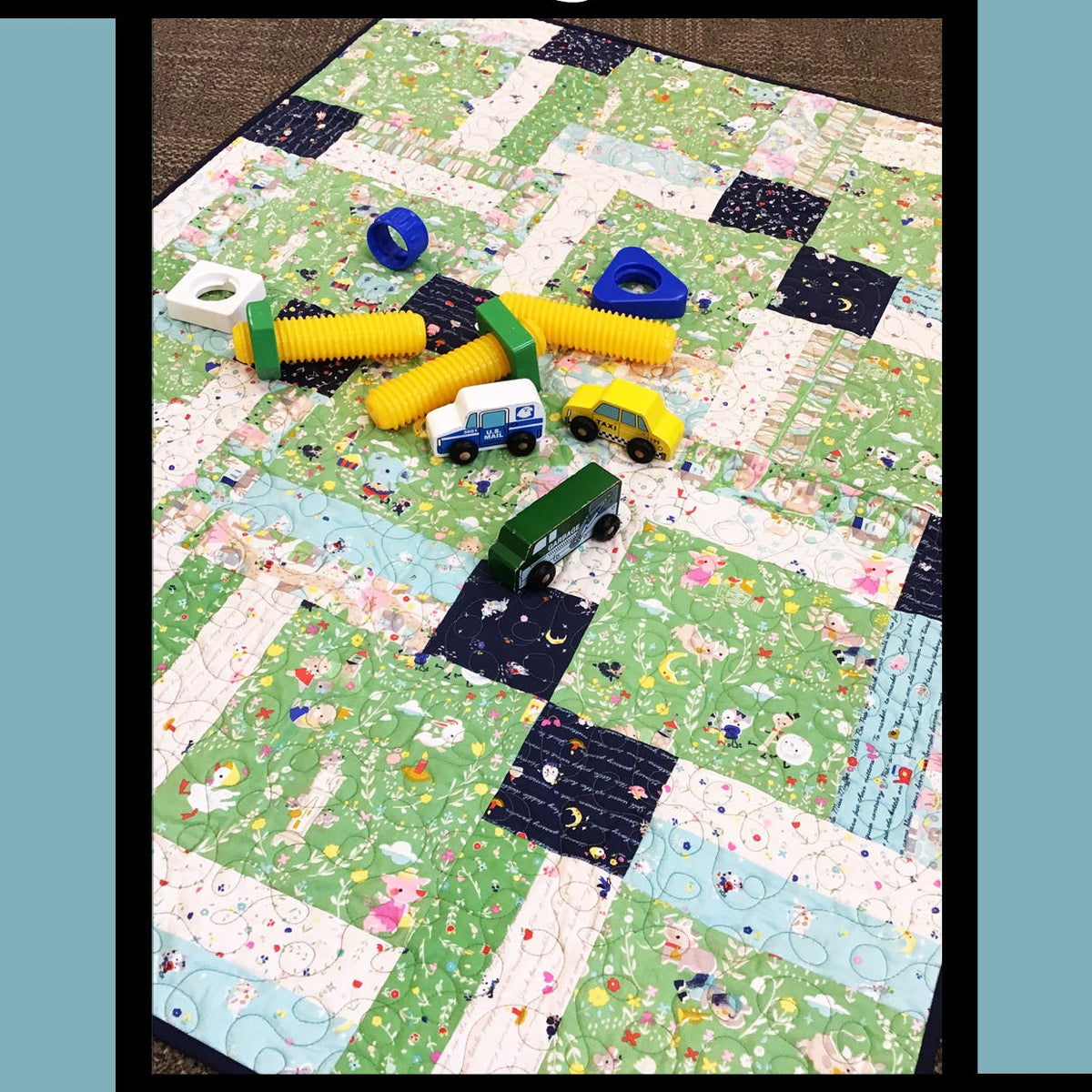 Nursery Rhymes Downloadable Pattern Quilting Books Patterns and Notions
