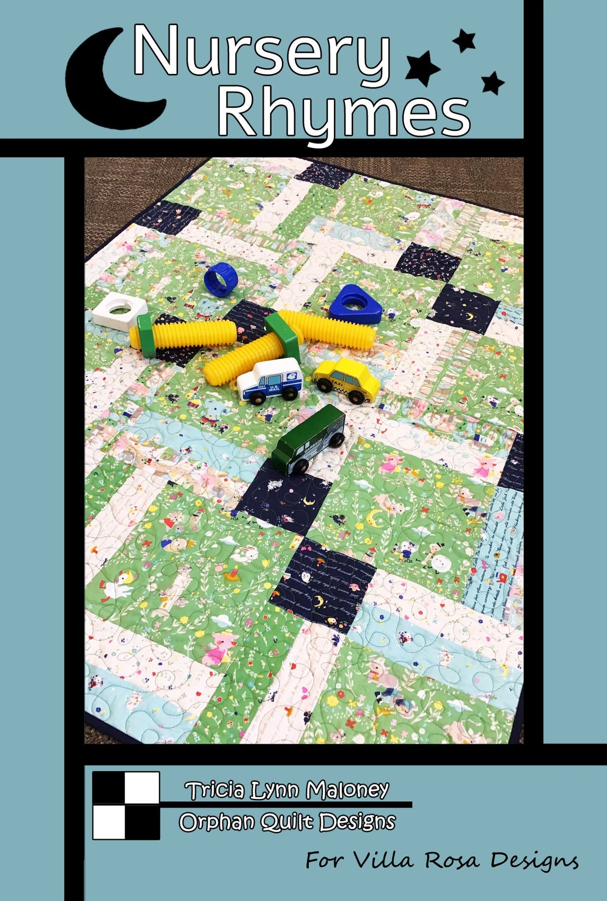 Nursery Rhymes Downloadable Pattern by Villa Rosa Designs