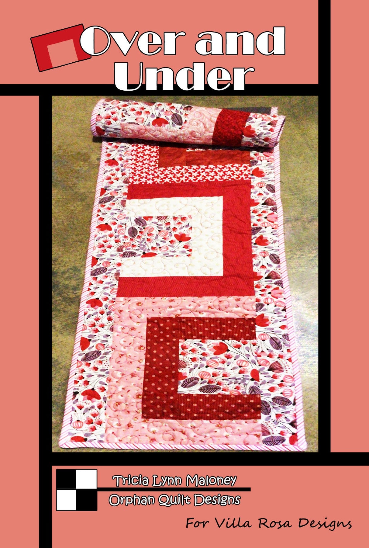 Over and Under Downloadable Pattern by Villa Rosa Designs