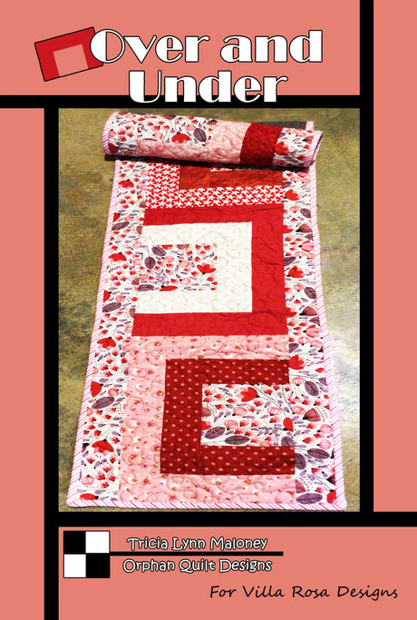 Over and Under Downloadable Pattern by Villa Rosa Designs