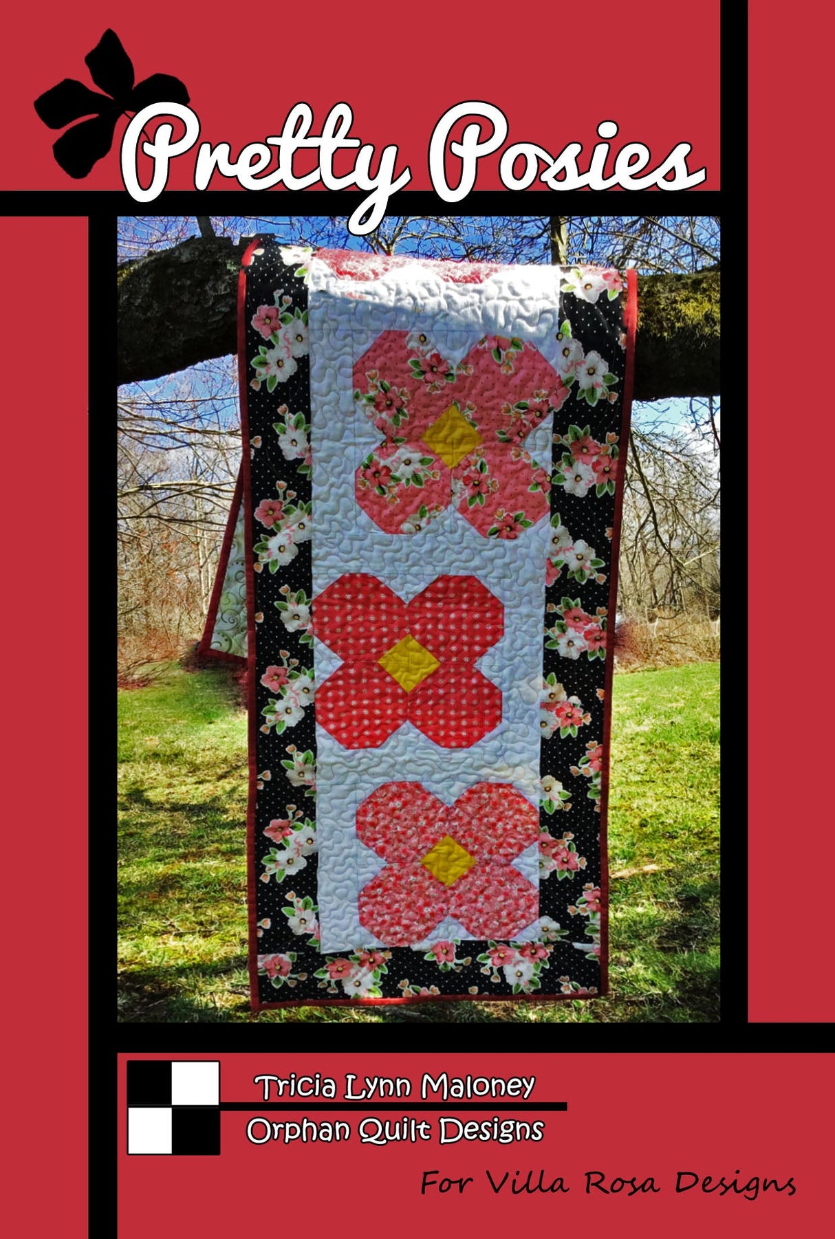 Pretty Posies Downloadable Pattern by Villa Rosa Designs