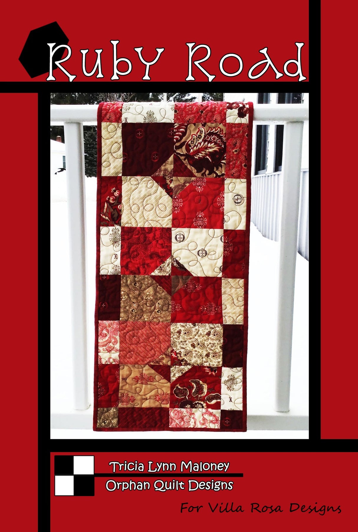Ruby Road Downloadable Pattern by Villa Rosa Designs