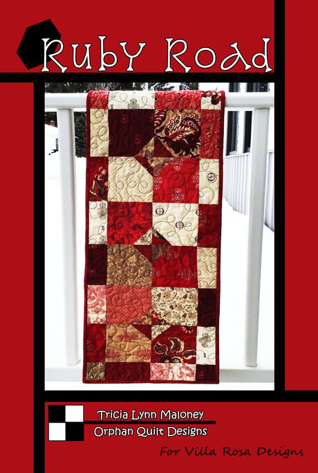 Ruby Road Downloadable Pattern by Villa Rosa Designs