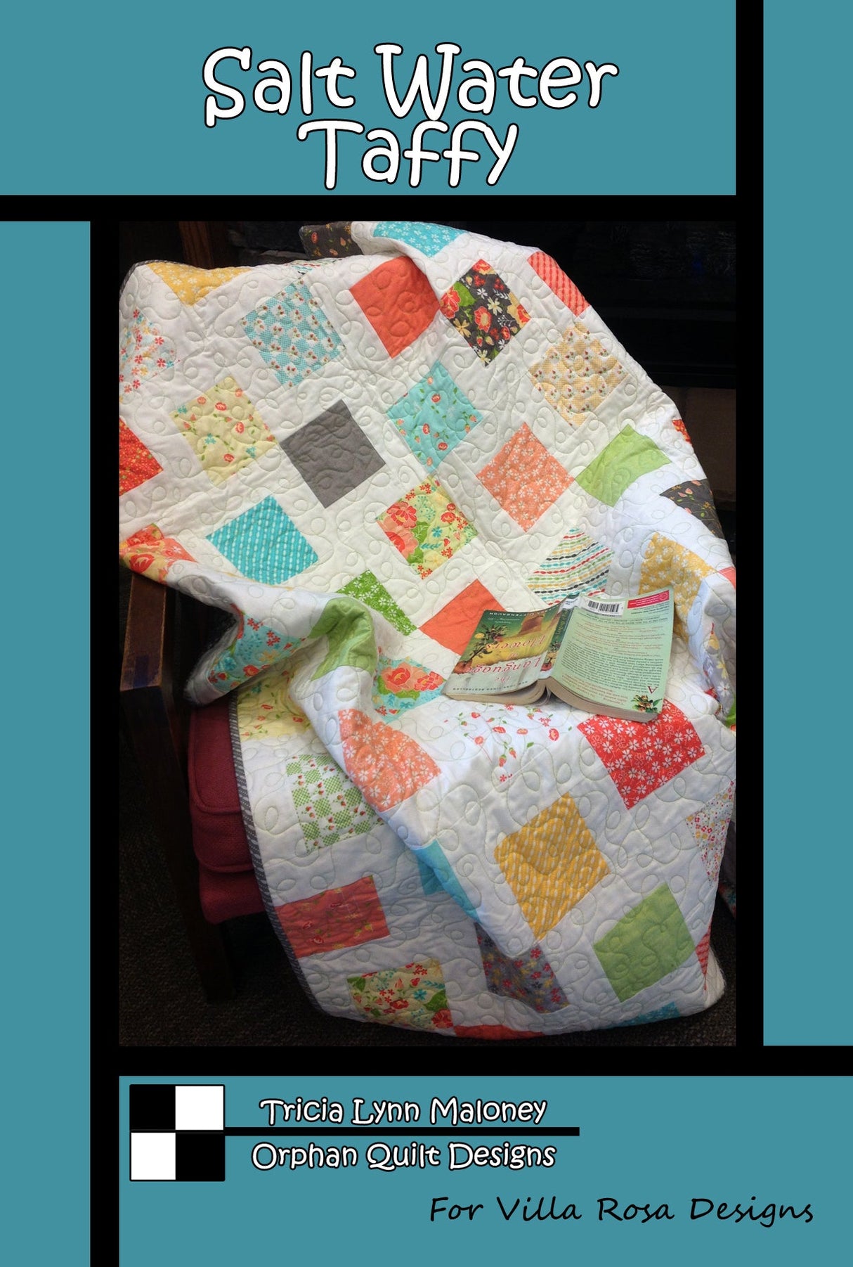 Salt Water Taffy Downloadable Pattern by Villa Rosa Designs