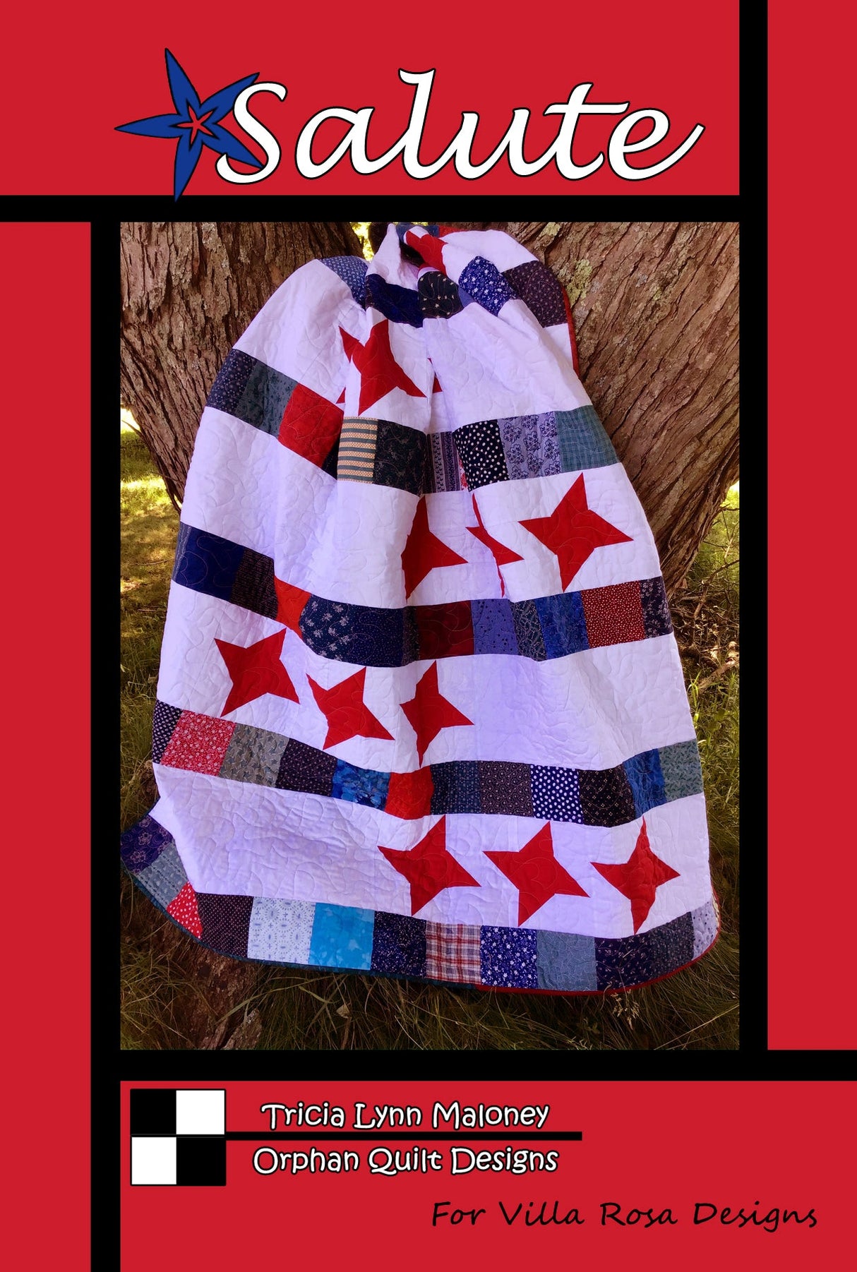 Salute Downloadable Pattern by Villa Rosa Designs