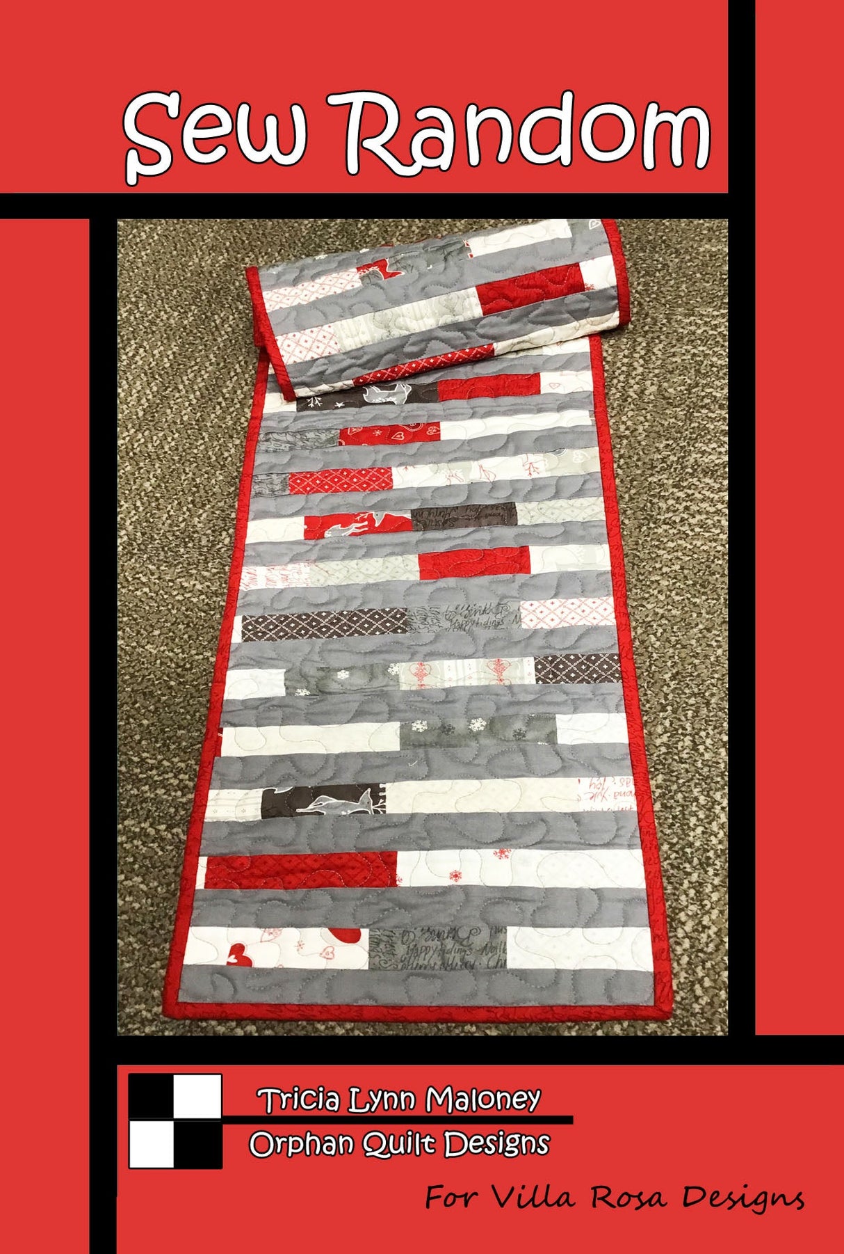 Sew Random Downloadable Pattern by Villa Rosa Designs
