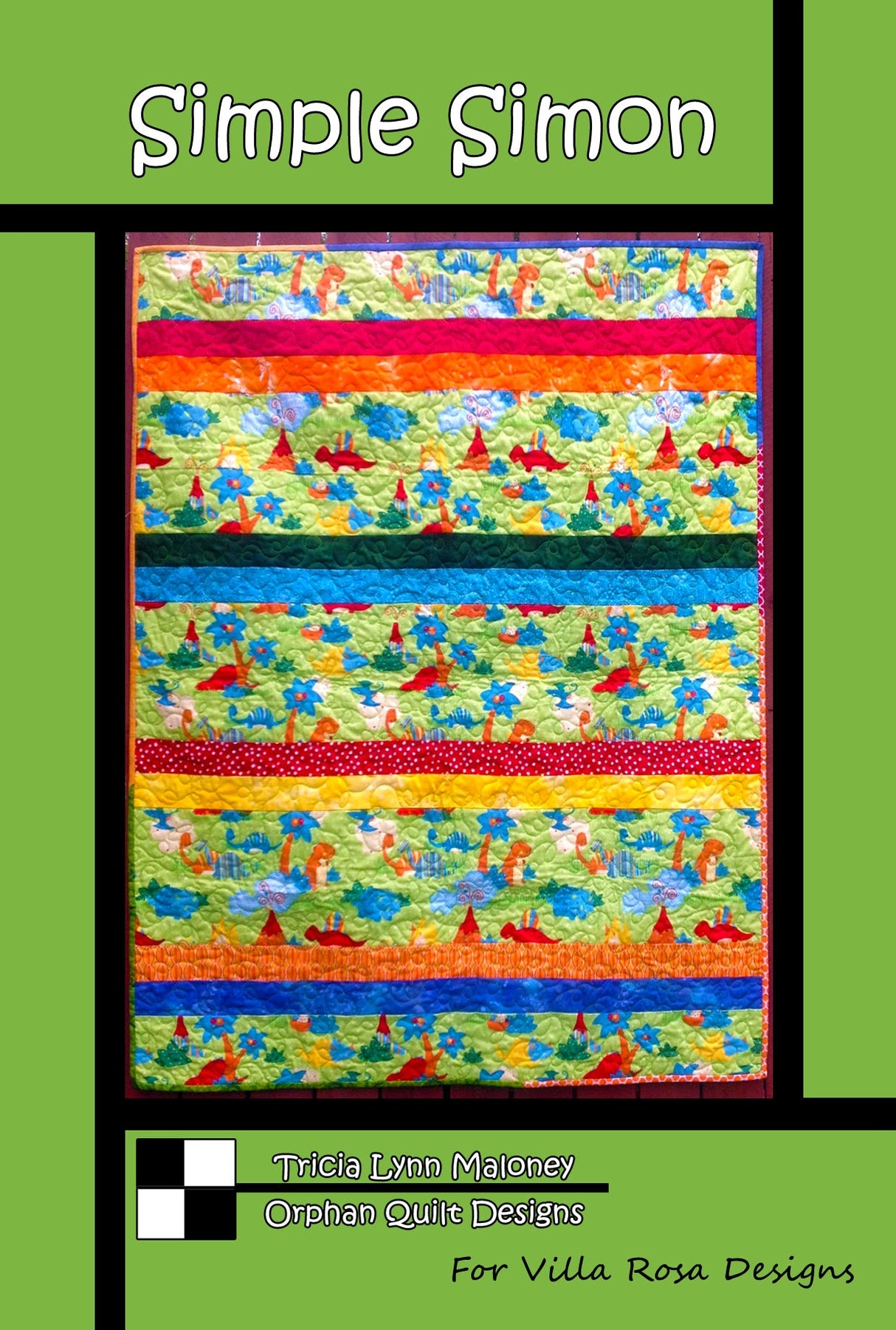 Simple Simon Downloadable Pattern by Villa Rosa Designs