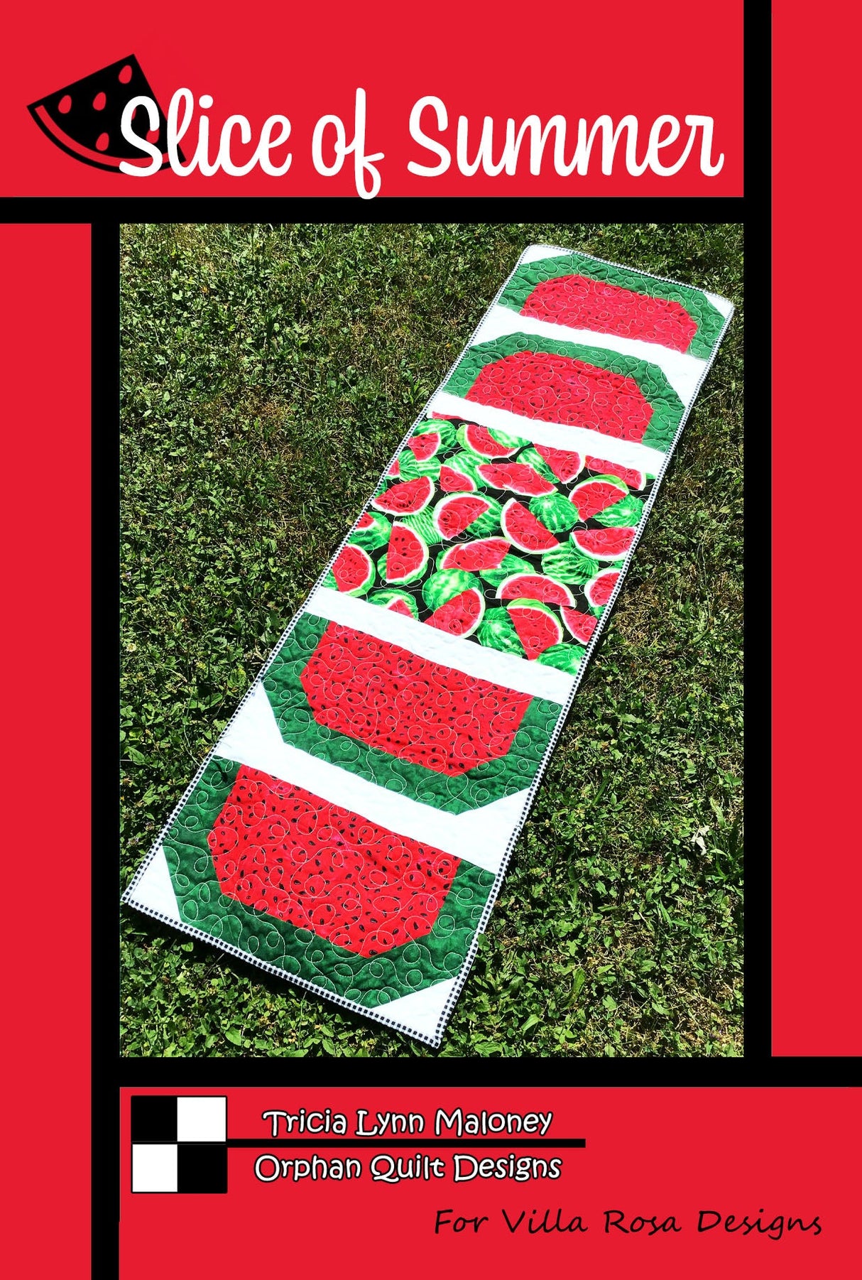 Slice of Summer Downloadable Pattern by Villa Rosa Designs