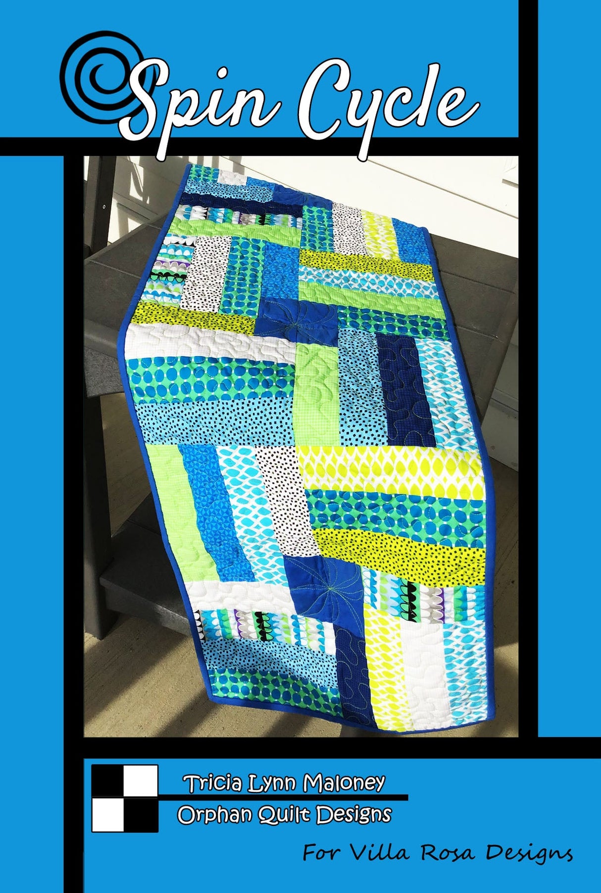Spin Cycle Downloadable Pattern by Villa Rosa Designs
