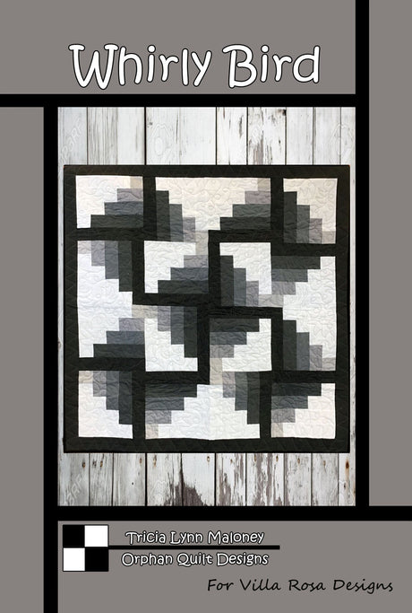 Whirly Bird Downloadable Pattern by Villa Rosa Designs